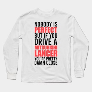 Mitsubishi Lancer Evolution Owners Long Sleeve T-Shirt